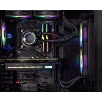 Система жидкостного охлаждения ID-Cooling ICEFLOW 240 VGA изображение 6
