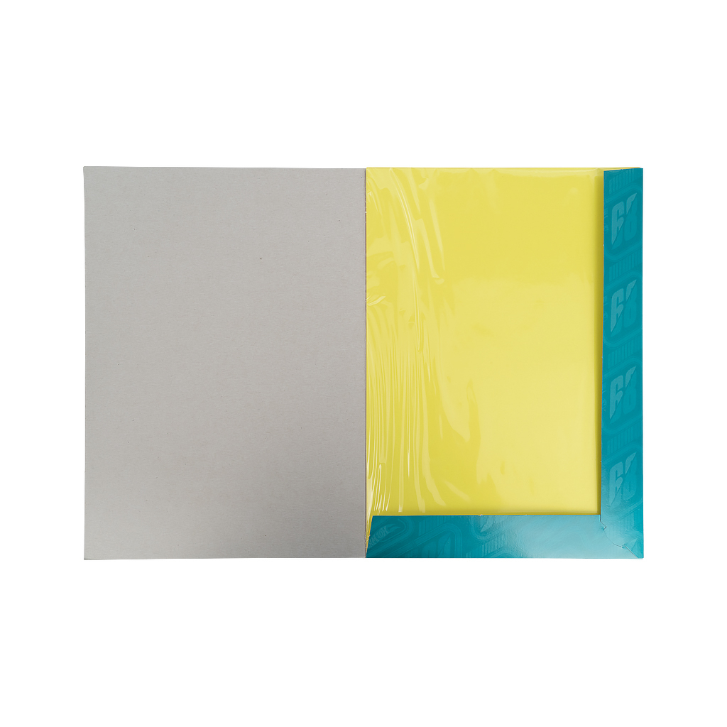 Кольоровий папір Kite А4 двосторонній неоновий, 10 аркушів/5 кольорів (HW21-252) зображення 2