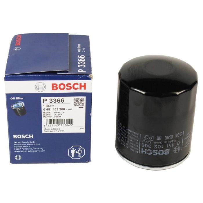 Фильтр масляный Bosch 0 451 103 366 изображение 6