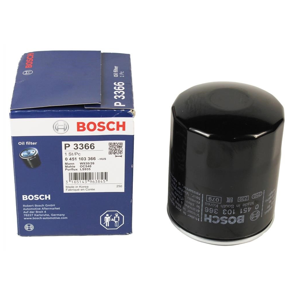 Фільтр масляний Bosch 0 451 103 366 зображення 6