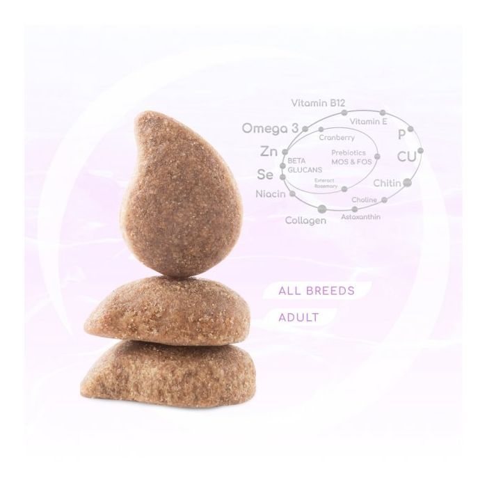 Сухой корм для собак Optimeal Beauty Harmony беззерновой на основе морепродуктов 10 кг (4820215366847) изображение 3