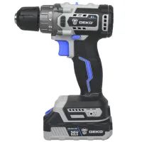 Шуруповерт Deko DKBL20DU3-H-S2 изображение 2