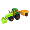 Конструктор EDU-Toys Трактор с инструментами (JS030) изображение 2