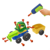 Конструктор EDU-Toys Трактор с инструментами (JS030) изображение 4