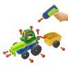 Конструктор EDU-Toys Трактор з інструментами (JS030) зображення 4