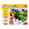 Конструктор EDU-Toys Трактор з інструментами (JS030) зображення 6