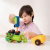 Конструктор EDU-Toys Трактор з інструментами (JS030) зображення 7