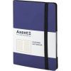 Блокнот Axent Partner Soft Skin 125x195 мм 96 листов в клетку Темно-синий (8206-38-A) изображение 2