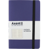 Блокнот Axent Partner Soft Skin 125x195 мм 96 листов в клетку Темно-синий (8206-38-A)