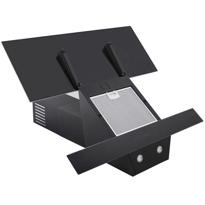 Витяжка кухонна Minola HVS 9412 WH 850 LED зображення 5