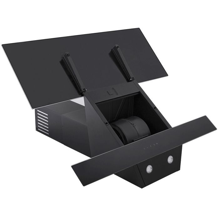 Витяжка кухонна Minola HVS 9412 WH 850 LED зображення 6