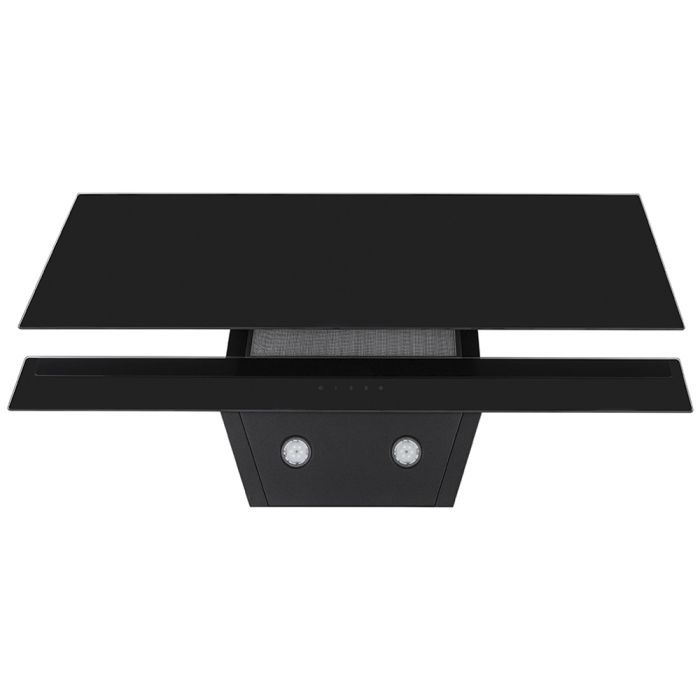 Витяжка кухонна Minola HVS 9412 WH 850 LED зображення 7