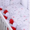 Дитячий постільний набір Верес Bear house grey (216.004) зображення 2