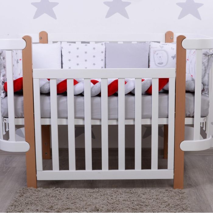 Дитячий постільний набір Верес Bear house grey (216.004) зображення 5
