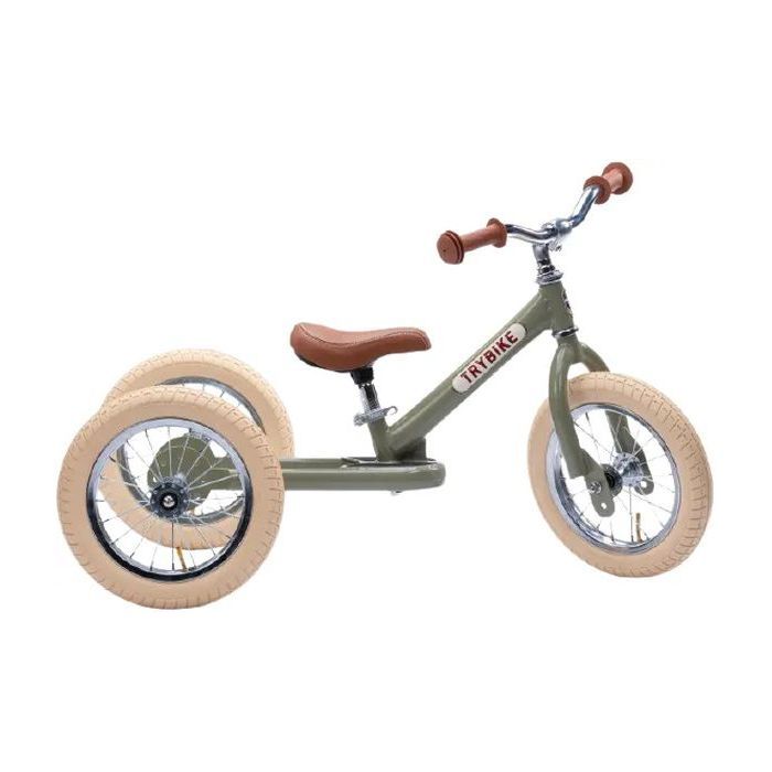 Біговел Trybike триколісний балансуючий сірий (TBS-2-GRY+TBS-99-TK)