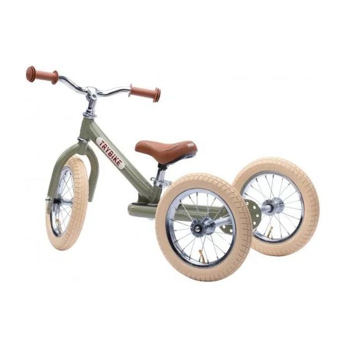 Біговел Trybike триколісний балансуючий сірий (TBS-2-GRY+TBS-99-TK) зображення 2