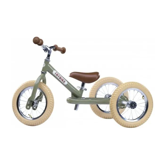 Біговел Trybike триколісний балансуючий сірий (TBS-2-GRY+TBS-99-TK) зображення 3