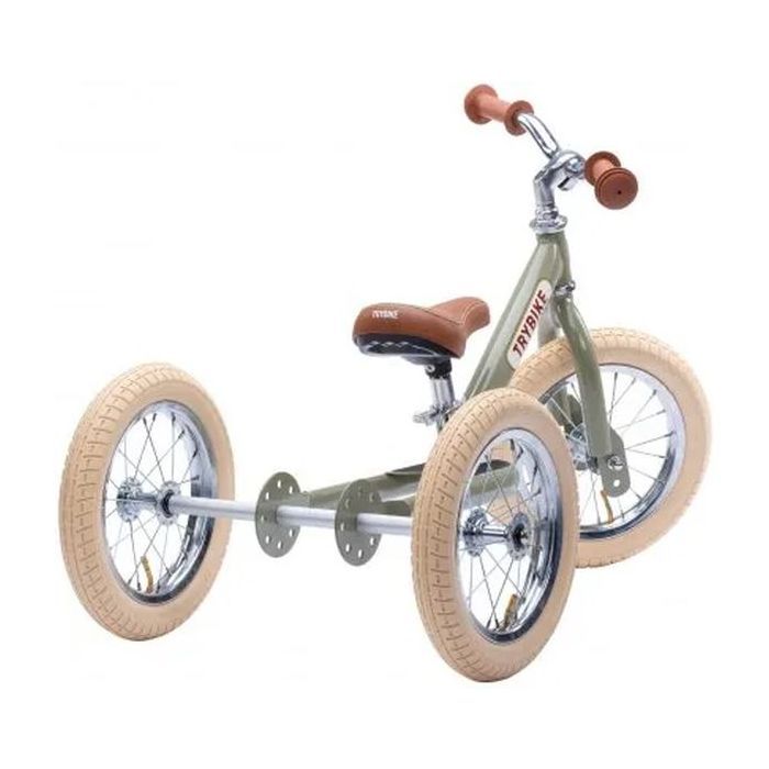 Біговел Trybike триколісний балансуючий сірий (TBS-2-GRY+TBS-99-TK) зображення 4