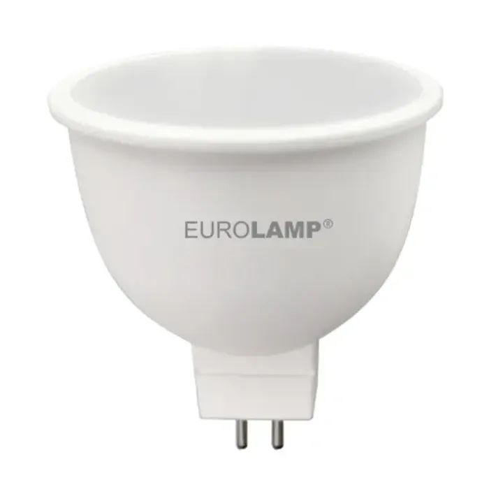 Лампочка Eurolamp LED SMD MR16 5W GU5.3 3000K 220V (LED-SMD-05533(P))