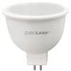 Лампочка Eurolamp LED SMD MR16 5W GU5.3 3000K 220V (LED-SMD-05533(P))