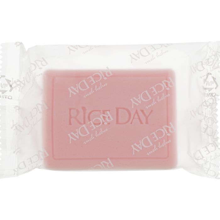 Твердое мыло Lion Rice Day с экстрактом граната и пиона 100 г (8806325609049) изображение 2