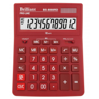 Photos - Calculator Brilliant Калькулятор  BS-8888RD 