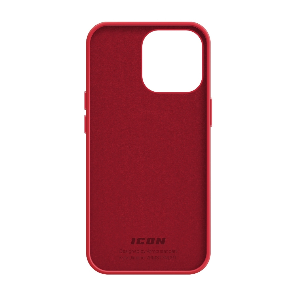 Чохол до мобільного телефона Armorstandart ICON2 Case Apple iPhone 13 Pro Red (ARM60495) зображення 2