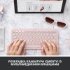 Клавиатура Logitech K380 Multi-Device Bluetooth Rose (920-010569) изображение 2