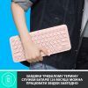 Клавиатура Logitech K380 Multi-Device Bluetooth Rose (920-010569) изображение 5