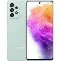 Мобильный телефон Samsung Galaxy A73 5G 6/128Gb Light Green (SM-A736BLGDSEK)