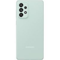 Мобильный телефон Samsung Galaxy A73 5G 6/128Gb Light Green (SM-A736BLGDSEK) изображение 8