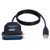 Кабель для передачі даних Dynamode USB to LPT 1.8m (USB2.0-to-Parallel)