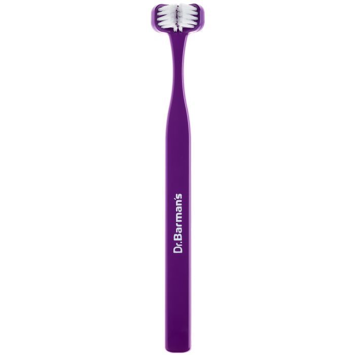 Зубна щітка Dr. Barman's Superbrush Compact Тристороння М'яка Бірюзова (7032572876328-turquoise)