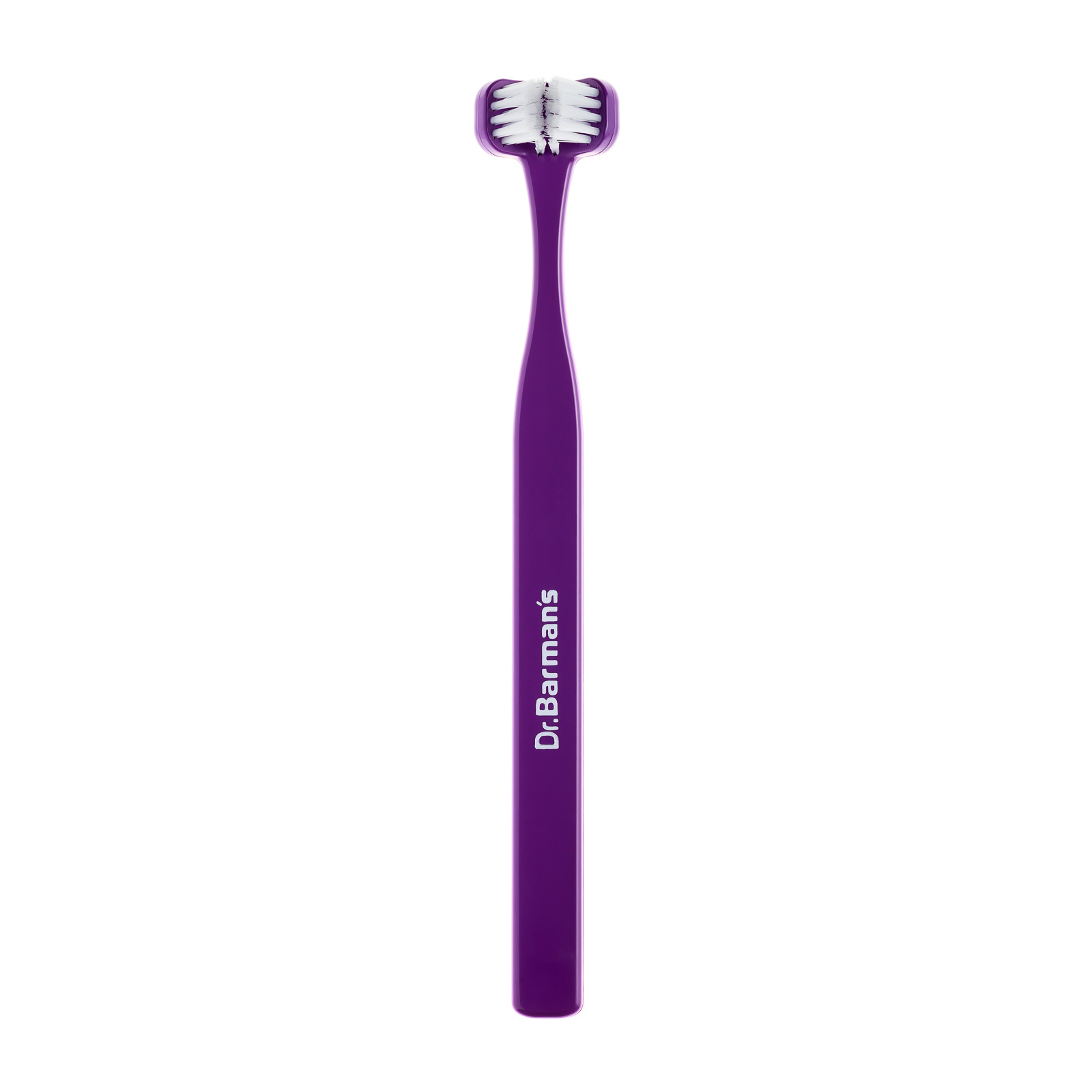 Зубна щітка Dr. Barman's Superbrush Compact Тристороння М'яка Фіолетова (7032572876328-violet)