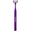 Зубна щітка Dr. Barman's Superbrush Compact Тристороння М'яка Фіолетова (7032572876328-violet)