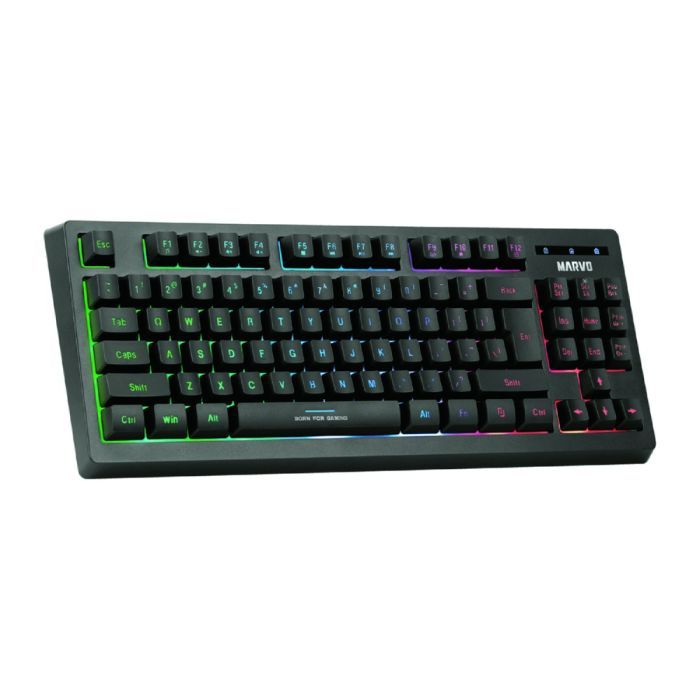Клавиатура Marvo K607 3 colors-LED USB (K607) изображение 2