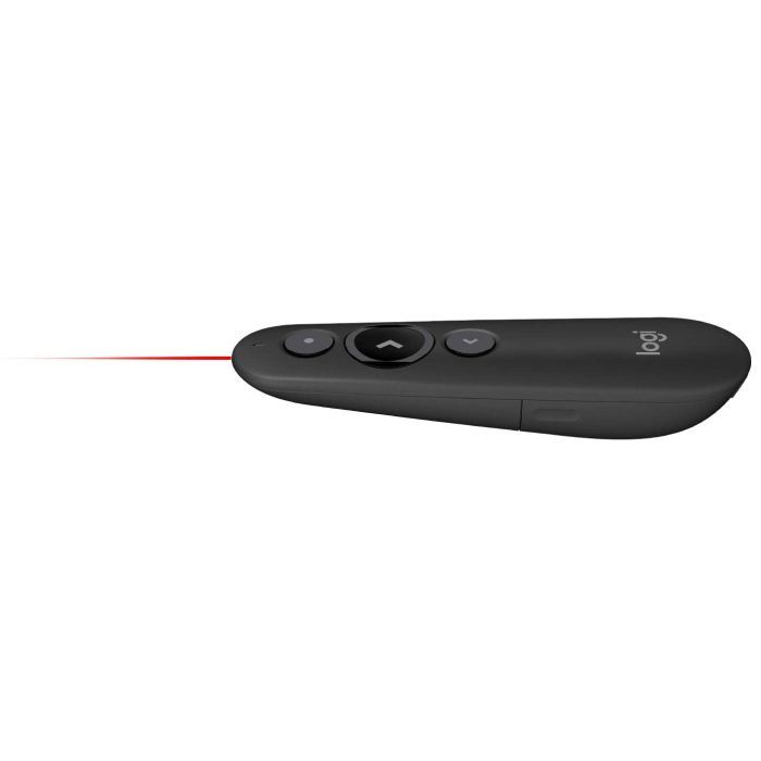 Презентер Logitech R500s Laser Pointer Presentation Remote Graphite (910-005843) зображення 4