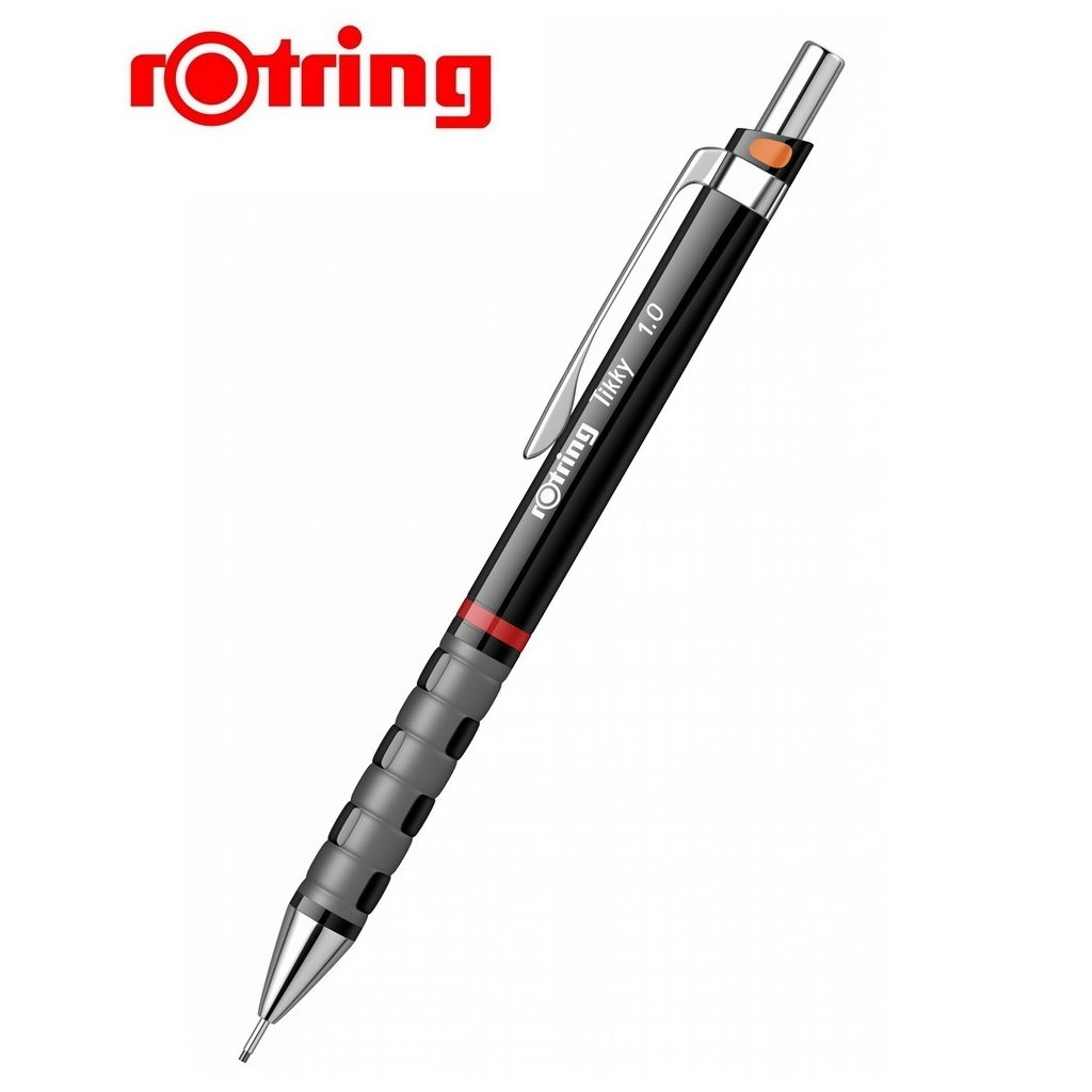 Карандаш механический Rotring Drawing TIKKY Black (ISO) PCL 1,0 (R1904697) изображение 3
