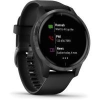 Смарт-годинник Garmin Venu, Black/Slate, GPS (010-02173-13) зображення 2