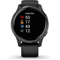 Смарт-годинник Garmin Venu, Black/Slate, GPS (010-02173-13) зображення 3