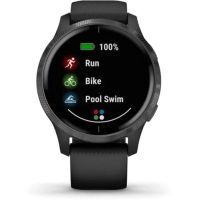 Смарт-годинник Garmin Venu, Black/Slate, GPS (010-02173-13) зображення 4