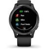 Смарт-годинник Garmin Venu, Black/Slate, GPS (010-02173-13) зображення 4