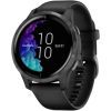 Смарт-годинник Garmin Venu, Black/Slate, GPS (010-02173-13)