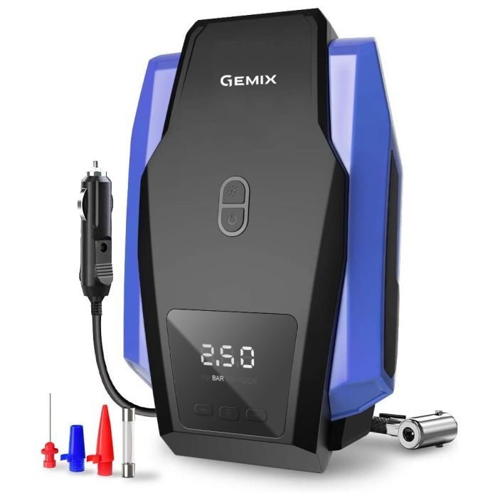 Автомобильный компрессор Gemix Model G black/blue (10700094)