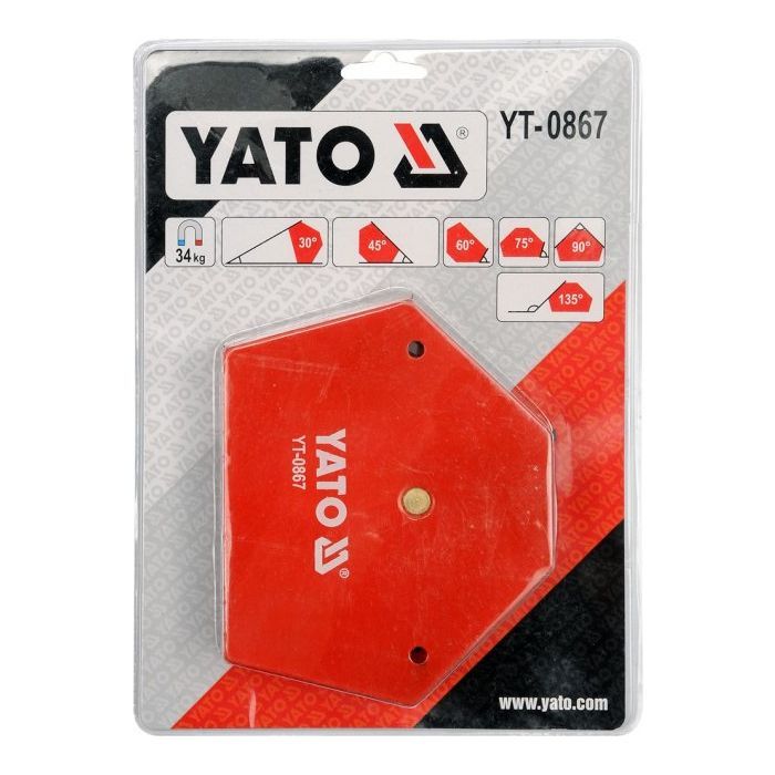 Магнит для сварки Yato YT-0867 изображение 2