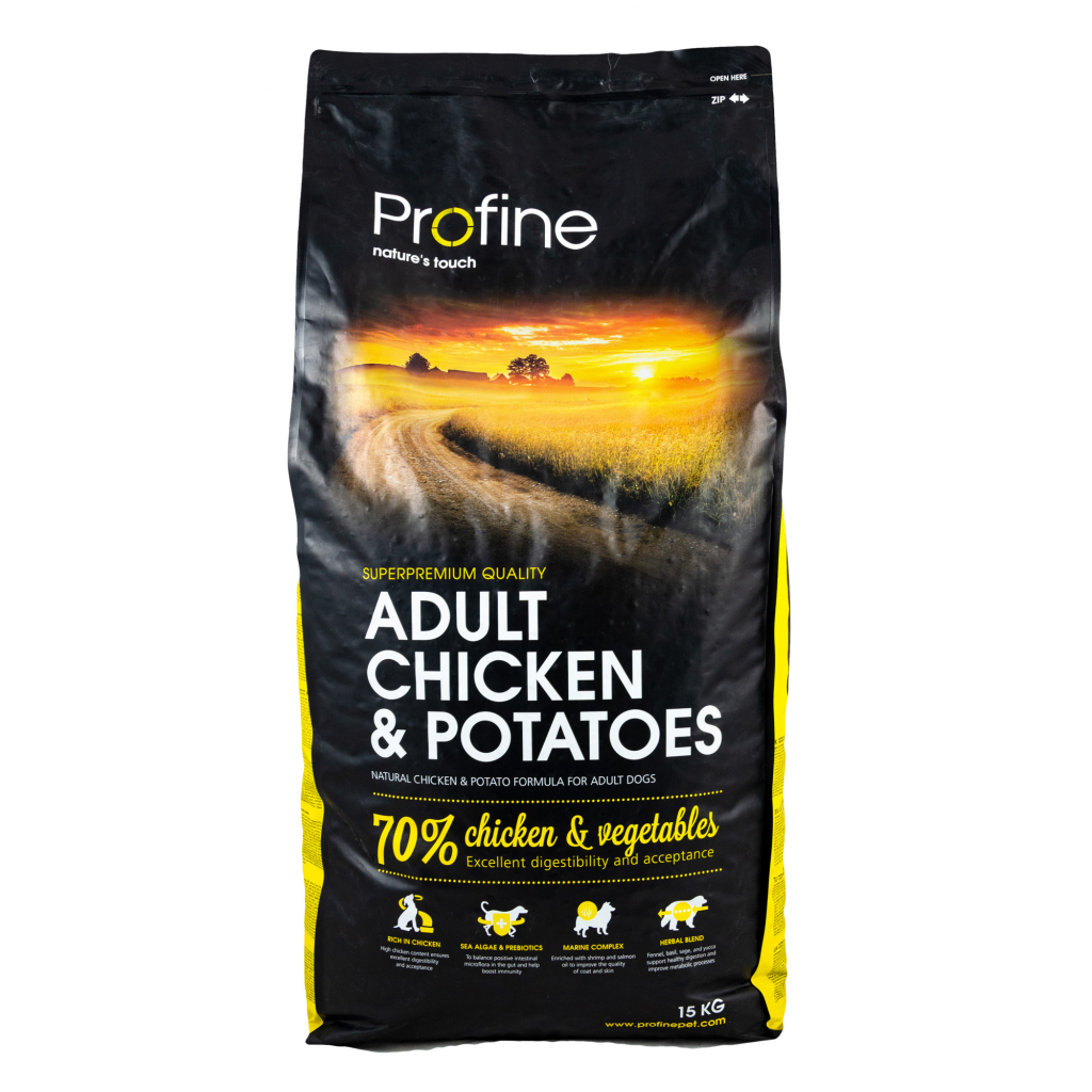 Сухий корм для собак Profine Adult Chicken з куркою та картоплею 15 кг (8595602517435)