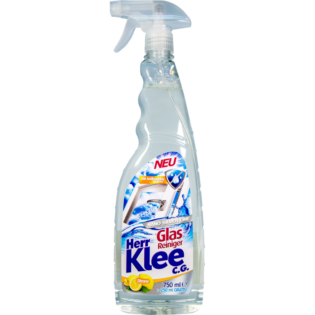 Средство для мытья стекла Klee Антипар 1 л (4260418931198)