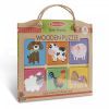Пазл Melissa&Doug дерев'яні у футлярі "Друзі ферми" (MD31363) зображення 2