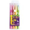 Карандаши цветные ZiBi Kids line Neon гелевые, 4 цвета (ZB.2496)