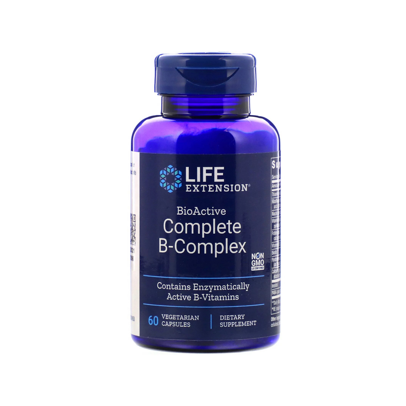 Витамин Life Extension Комплекс Витаминов Группы В, BioActive Complete B-Complex, (LEX-19456)